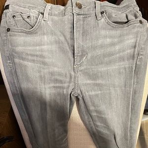 Citizens of Humanity Grey Rocket High Waisted Jeans